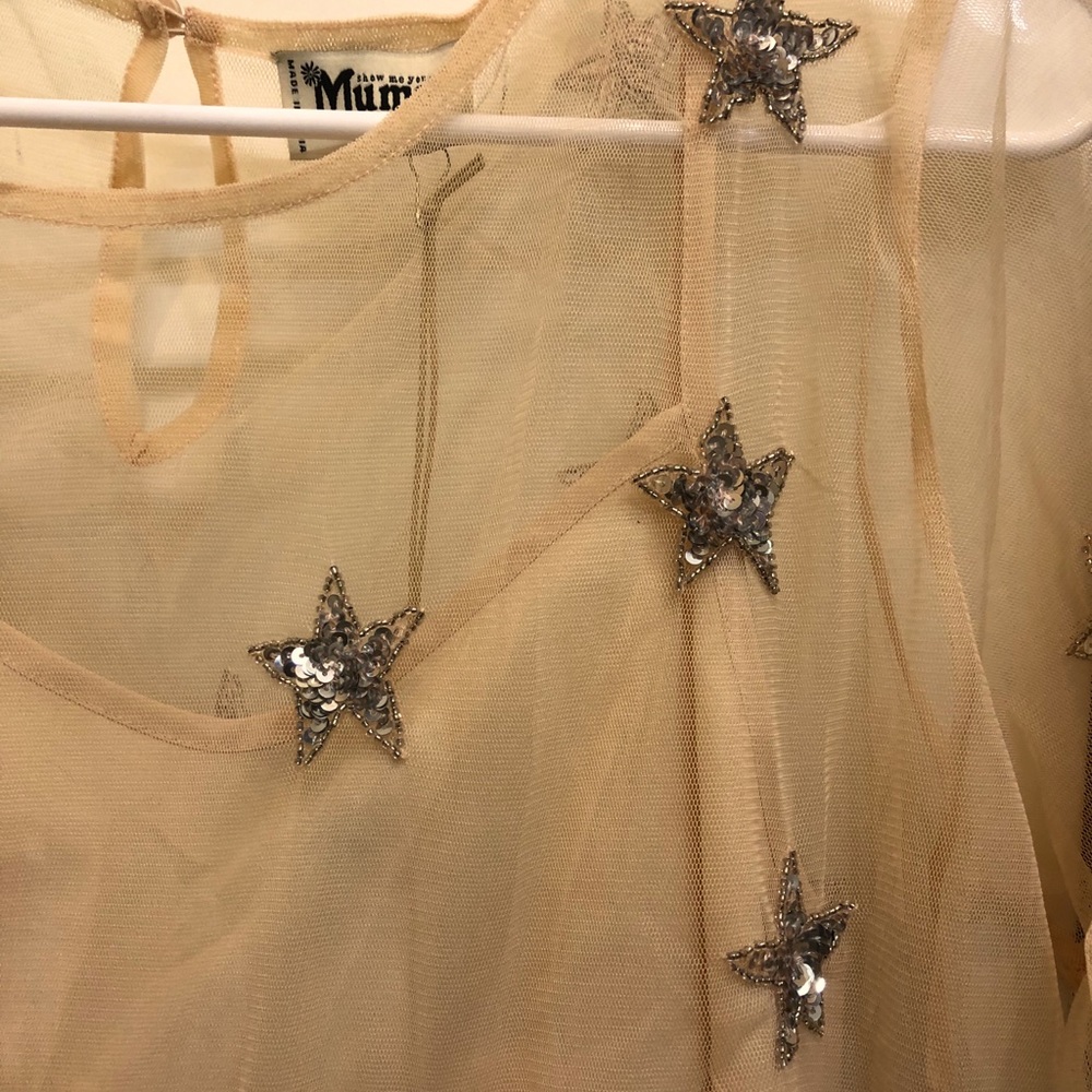 NWT Show me your Mumu top